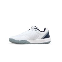 Wilson Courtglide Padel White Navy Blue Baskets
