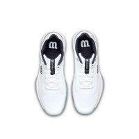 Wilson Courtglide Padel White Navy Blue Baskets