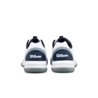 Wilson Courtglide Padel White Navy Blue Baskets
