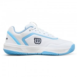 Wilson Courtglide Padel White Blue Women''''s Sneakers