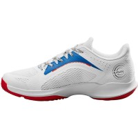Wilson Hurakn 2.0 Blanc Bleu Rouge Chaussures