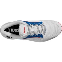 Wilson Hurakn 2.0 Blanc Bleu Rouge Chaussures