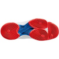 Wilson Hurakn 2.0 Branco Azul Vermelho Sapatos Femininos