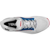 Scarpe Wilson Hurakn 2.0 Bianco Blu Rosso Donna