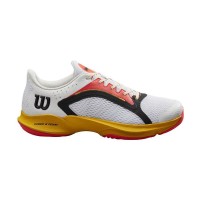 Wilson Hurakn 2.0 Tenis Branco Coral Gold