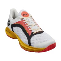 Wilson Hurakn 2.0 White Coral Gold Sneakers
