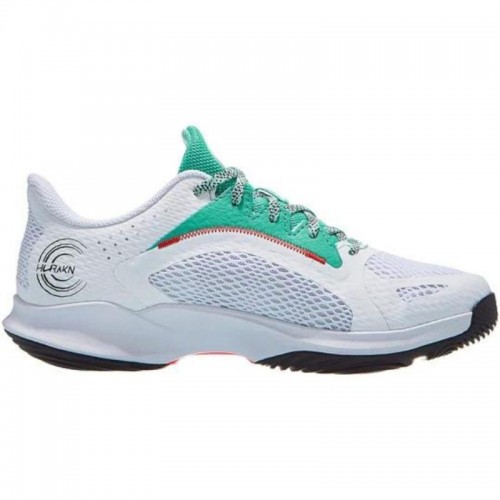 Zapatillas Wilson Hurakn 2.0 Blanco Turquesa Mujer Zapatillas Wilson Hurakn 2.0 Blanco Turquesa Mujer