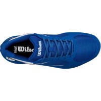 Wilson Hurakn Lite Blu Bianco Scarpe da ginnastica  Offerta + Economico