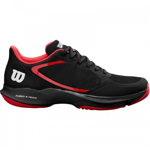 Wilson Hurakn Lite Nero Rosso Bianco Sneakers Wilson Hurakn Lite Nero Rosso Bianco Sneakers