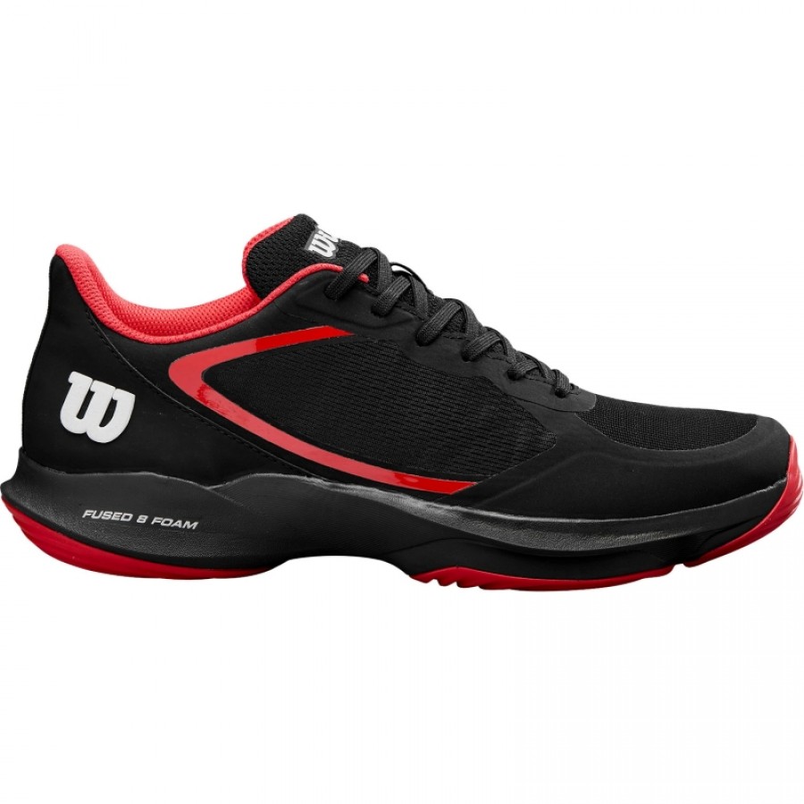 Wilson Hurakn Lite Nero Rosso Bianco Sneakers  Offerta + Economico