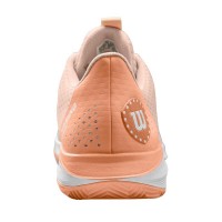 Wilson Hurakn Orange Coral Chaussures