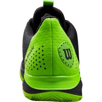 Wilson Hurakn Shoes Black Green