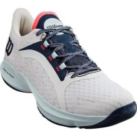 Wilson Hurakn Pro White Women''s Blue Sneakers