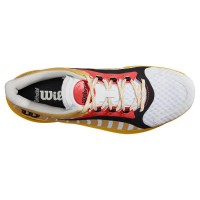 Wilson Hurakn Pro Sneakers Corallo Oro Bianco