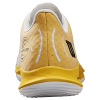 Wilson Hurakn Pro Sneakers Corallo Oro Bianco