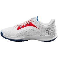 Wilson Hurakn Pro White Red Blue Women''s Shoes  Offer + Cheap