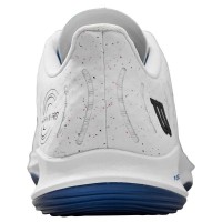 Wilson Hurakn Pro Branco Vermelho Azul Sapatos Femininos