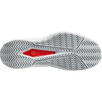 Zapatillas Wilson Rush Pro Lite Blanco Azul Perla Rojo Mujer  Oferta + Barato