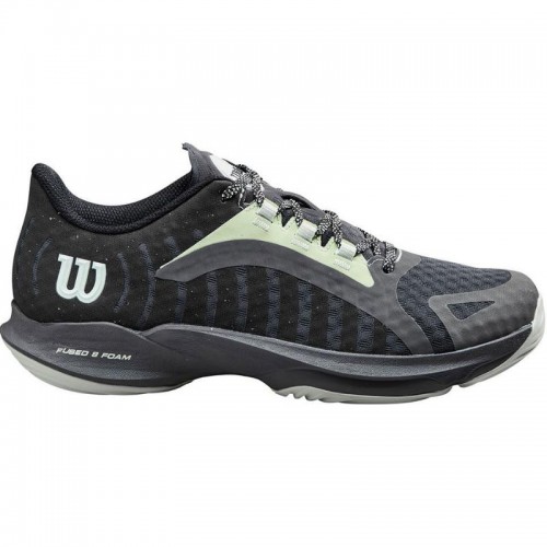 Zapatillas Wilson Hurakn Pro Negro Azul Opalo Mujer Zapatillas Wilson Hurakn Pro Negro Azul Opalo Mujer