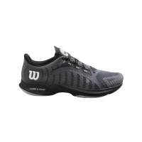 Zapatillas Wilson Hurakn Pro Negro Blanco  Oferta + Barato