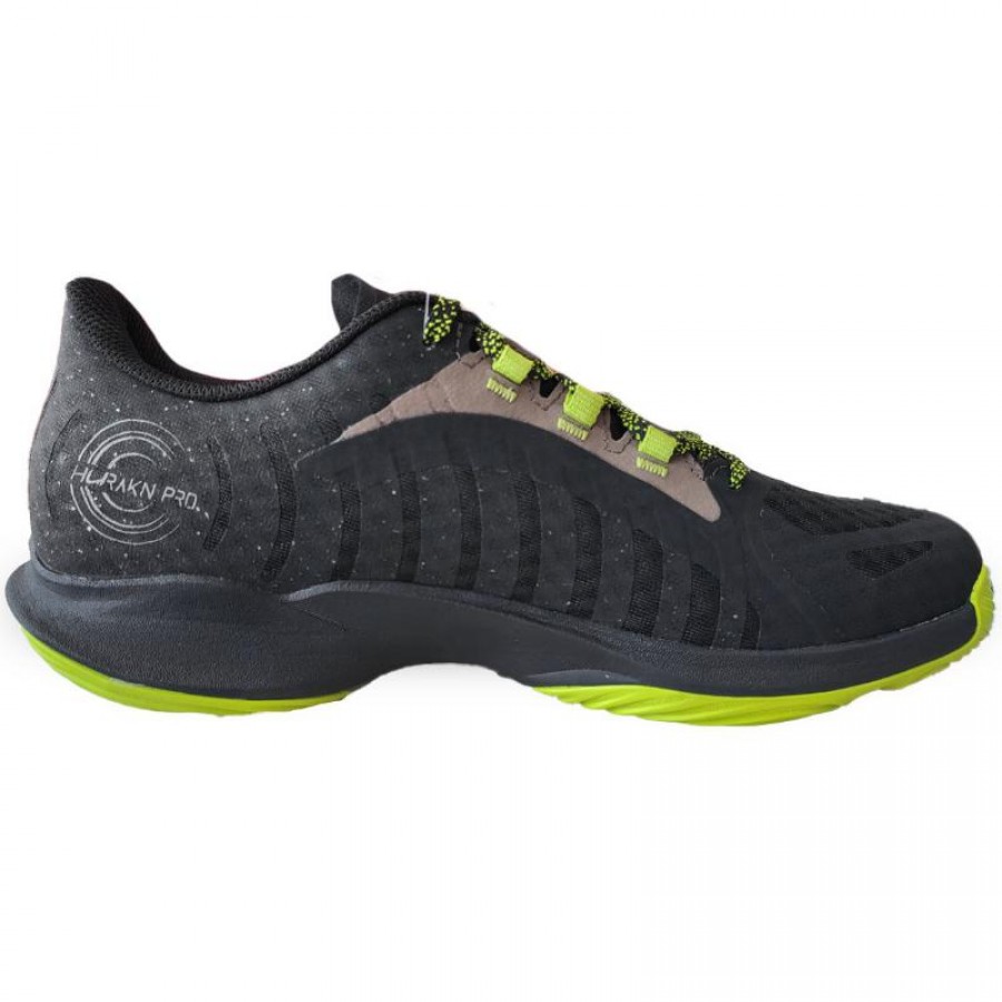 Wilson Hurakn Pro Black Lime Green Shoes