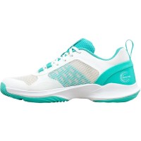 Wilson Hurakn Pro V2 Bianco Turchese Sneakers Donna  Offerta + Economico