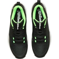 Wilson Hurakn Pro V2 Nero Bianco Verde Sneakers