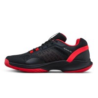 Wilson Hurakn Pro V2 Black Red White Sneakers