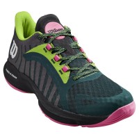 Wilson Hurakn Pro Verde Preto Tênis Feminino  Oferta + Barato