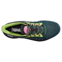 Wilson Hurakn Pro Verde Preto Tênis Feminino  Oferta + Barato
