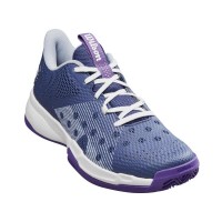 Wilson Hurakn Team Cobalt Lilas Tenis Branco Feminino