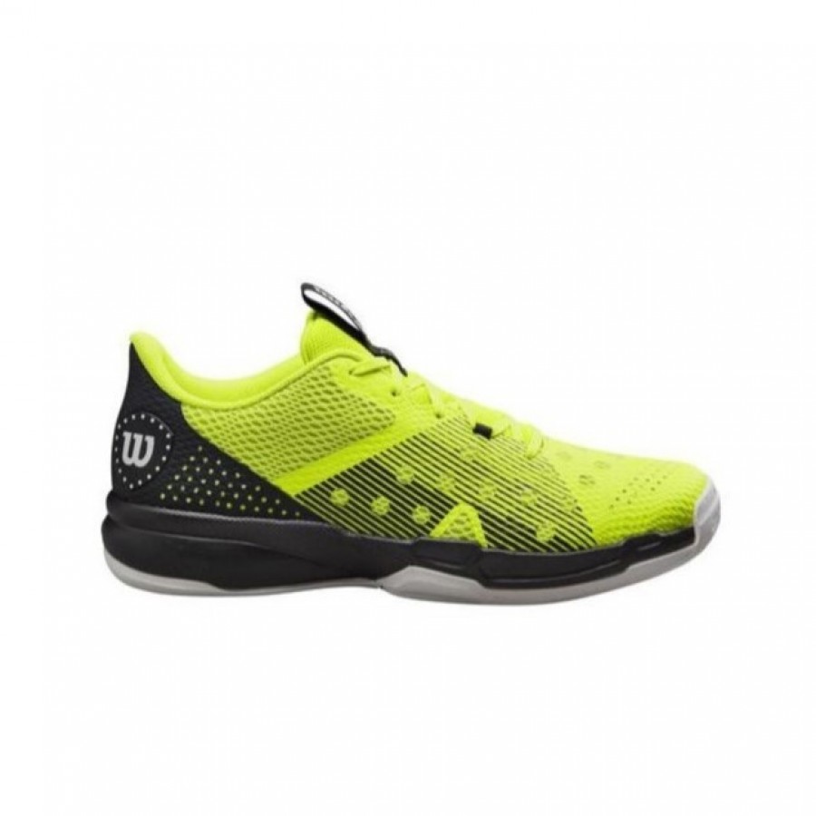 Zapatillas Wilson Hurakn Team Negro Amarillo