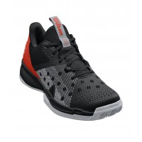 Wilson Hurakn Team Shoes Black Red