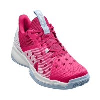 Wilson Hurakn Team Chaussures Rose Blanc Femme