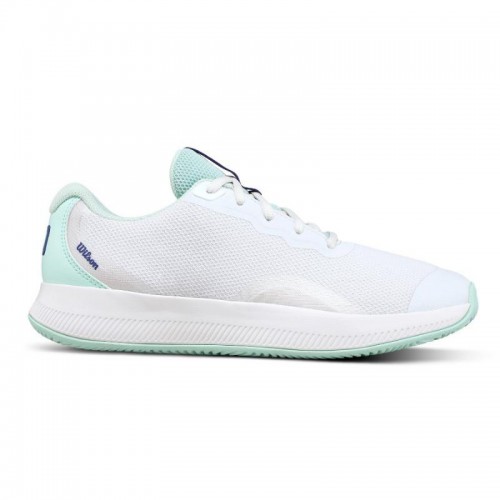 Scarpe da ginnastica Wilson Intrigue Lite White Aquamarine per donna