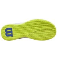 Wilson Intrigue Lite Bianco Blu Amparo Sneakers Donna