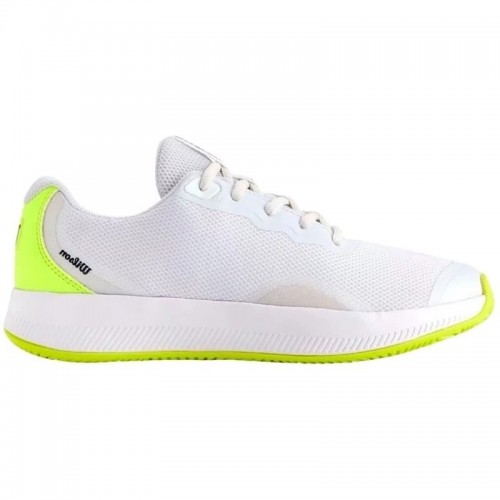 Zapatillas Wilson Intrigue Lite OZ Blanco Amarillo Mujer Zapatillas Wilson Intrigue Lite OZ Blanco Amarillo Mujer