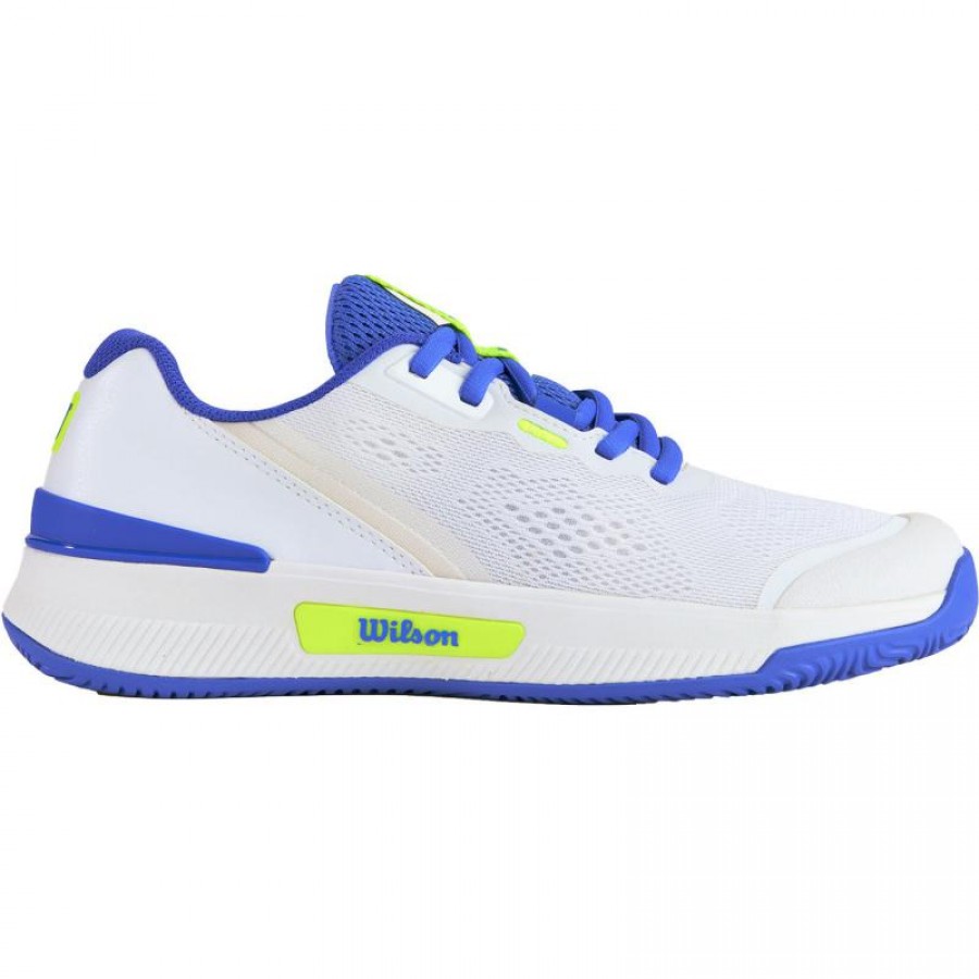 Wilson Intrigue Pro Bianco Blu Sneakers Donna  Offerta + Economico
