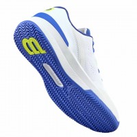 Wilson Intrigue Pro Bianco Blu Sneakers Donna  Offerta + Economico