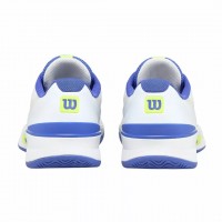 Wilson Intrigue Pro Bianco Blu Sneakers Donna  Offerta + Economico