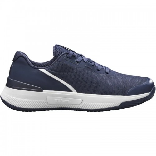 Zapatillas Wilson Intrigue Pro Clay Azul Marino Blanco Mujer Zapatillas Wilson Intrigue Pro Clay Azul Marino Blanco Mujer