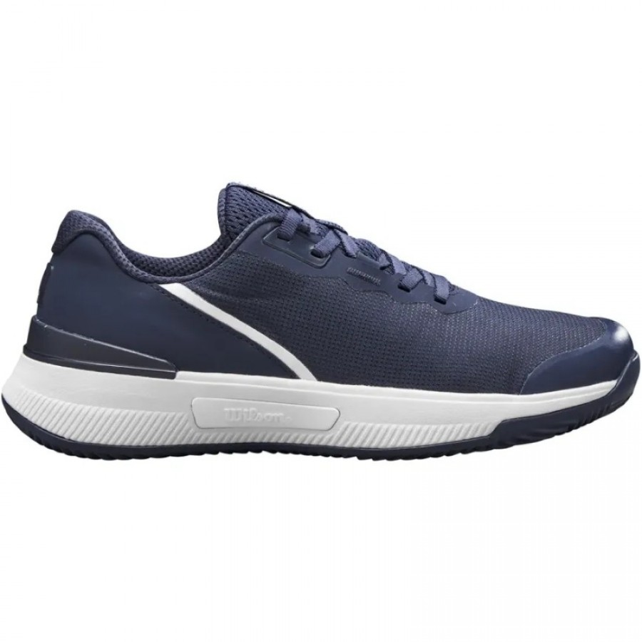 Wilson Intrigue Pro Clay Blu Navy Bianco Sneakers Donna  Offerta + Economico