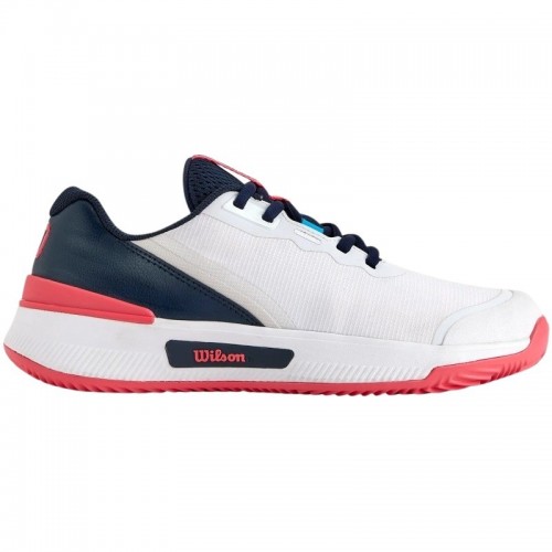 Zapatillas Wilson Intrigue Pro Clay Blanco Azul Marino Mujer Zapatillas Wilson Intrigue Pro Clay Blanco Azul Marino Mujer