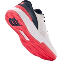 Zapatillas Wilson Intrigue Pro Clay Blanco Azul Marino Mujer  Oferta + Barato