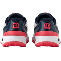 Zapatillas Wilson Intrigue Pro Clay Blanco Azul Marino Mujer  Oferta + Barato