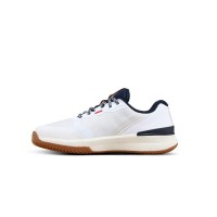 Tênis femininos Wilson Intrigue Pro Clay White Dark Blue