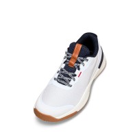 Tênis femininos Wilson Intrigue Pro Clay White Dark Blue