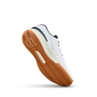 Tênis femininos Wilson Intrigue Pro Clay White Dark Blue