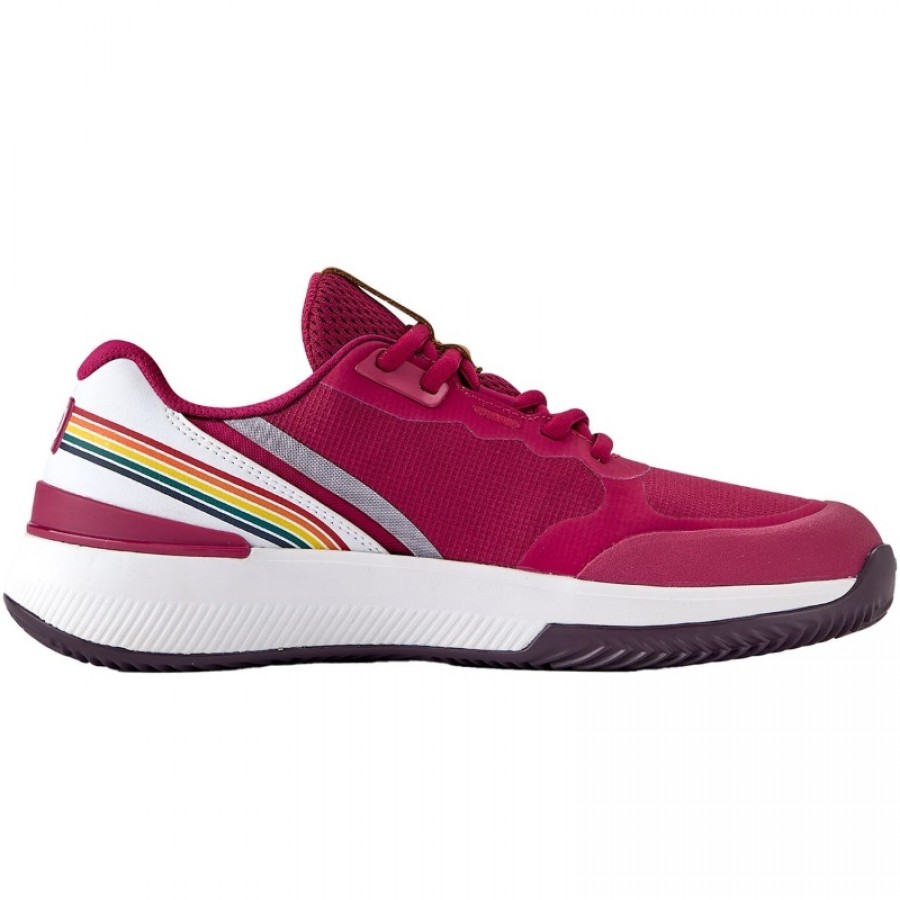 Zapatillas Wilson Intrigue Pro Clay Morado Blanco Mujer  Oferta + Barato