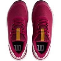 Zapatillas Wilson Intrigue Pro Clay Morado Blanco Mujer  Oferta + Barato
